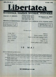 A110 Libertatea -Anul VIII, No.10 - 20 Mai 1940