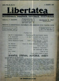 A106 Libertatea -Anul VIII, No.15 -16 - 5 August 1940