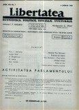 A113 Libertatea -Anul VIII, No. 7 - 5 Aprilie 1940