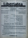 A107 Libertatea -Anul VIII, No.13 -14 - 5 Iulie 1940