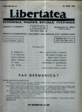 A108 Libertatea -Anul VIII, No.12 - 20 Iunie 1940