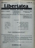 A108 Libertatea -Anul VIII, No.12 - 20 Iunie 1940