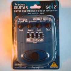 Preamplificator chitara BEHRINGER V-TONE GUITAR GDI21 foto