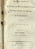 Carte, Ludwig Bonaparte&#039;s Konigs von Holland(fratele lui Napoleon Bonaparte) ...1821