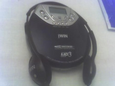 CD MP3 FM PLAYER IMPECABIL RADIO ANALOGIC foto