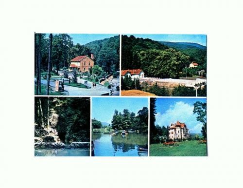 CP133-38 Moneasa,Strandul, Grota Ursului... -necirculata CP133-38 Moneasa,Strandul, Grota Ursului... -necirculata