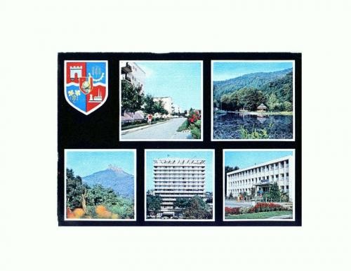 CP133-36 Ineu, Moneasa, Siria, Arad, Sebes(spitalul) -necirc.
