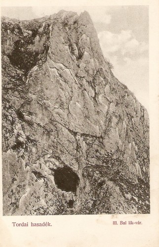 2807 Pestera Cheile Turzii Cluj 1904 Superba 2807 Pestera Cheile Turzii Cluj 1904 Superba