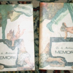 Memorii - Fr. de Motteville (2 vol.)