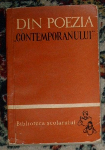 Din poezia &quot;Contemporanului&quot;