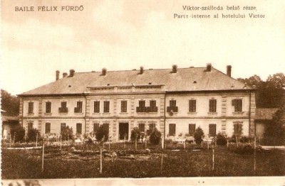 2574 Baile Felix Gradina interioara a hotelului Victor foto
