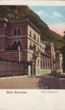 Baile Herculane, hotelul Ferdinand, necirculat, 1933