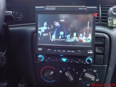 Vand DVD auto 1DIN SilverCrest CDV-710! foto