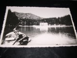 Baile Tusnad, Tusnadfurdo - Vedere cu lac, anii 1940, Circulata, Printata