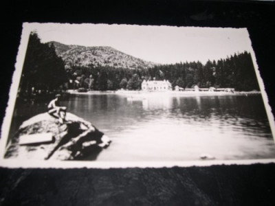 Baile Tusnad, Tusnadfurdo - Vedere cu lac, anii 1940 foto