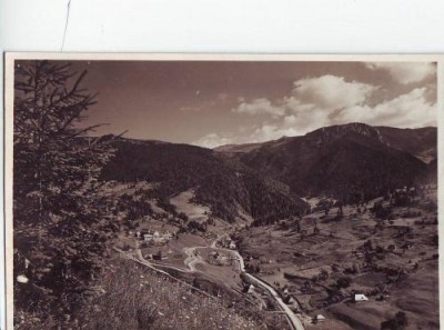 2051 Borsa Vedere Generala, Peisaj Montan UNC ant 1945 foto