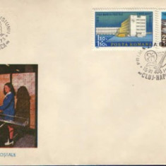 F.D.C.Romania 1975-Ziua marcii Postale