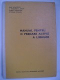 Rene Richterich, s.a. - Manual pentru o predare activa a limbilor, 1974, Didactica si Pedagogica