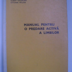 Rene Richterich, s.a. - Manual pentru o predare activa a limbilor