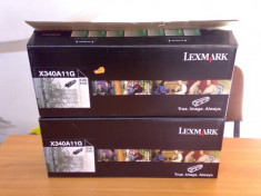 Cartuse Lexmark Laser Nerefilate Originale: X340, X342 foto