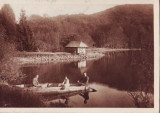 2018 Baia Sprie Barca pe lacul Pintea foto circulat 1935