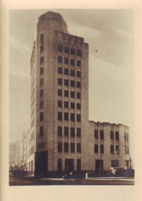 2092 Bucuresti Palatul telefoanelor UNC ant 1945 foto