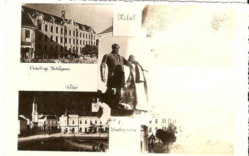 2773 Zalau Vederi Multiple foto UNC