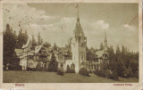 2428 Sinaia Castelul Peles circulat 1935