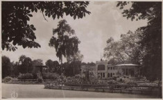 Cluj, Kolozsvar,Parte din parcul orasului, 1933 foto