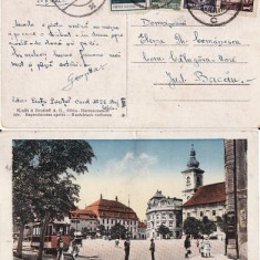Sibiu-Piata Regele Ferdinand, tramvai