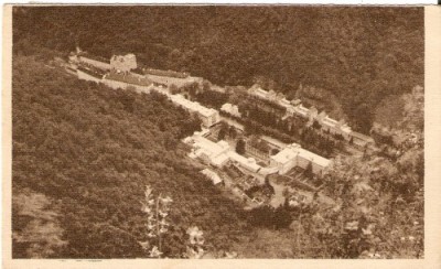 2631 Baile Herculane circulat 1945 Vedere generala foto