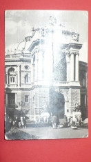 ODESA- TEATRUL DE OPERA SI BALET 1963 foto