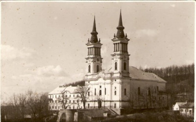 2644 Biserica foto Lipova circulat 1932 foto
