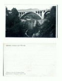 CP122 -45 Sinaia -Vedere spre Moroieni -antebelica -necirculata