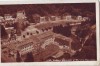 2435 Slanic Moldova Vedere generala si Hotelul Racovita UNC
