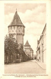 2657 Sibiu Turnuri de fortificatie necirculat interbelic