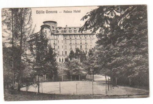 BAILE GOVORA : PALACE HOTEL ( 1929)