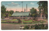 BUZIAS : PARCUL CU SALONUL DE CURA ( 1928 )