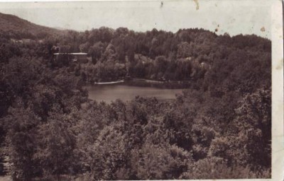 2469 Sovata Lacul Ursu circulat 1941 foto