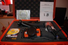 Kit Nikonos V + Flash Sea and Sea Plus YS camera subacvatica! foto