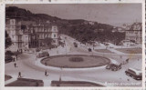 Brasov, sens giratoriu cu masini de epoca, foto, circ, 1941