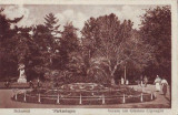 Bucuresti, vedere din parcul cismigiu, necirc, ant 1920