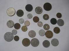 + Lot minicolectie 17 monede Romania + foto