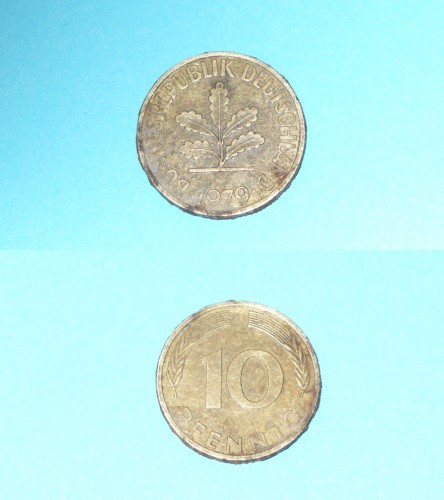 R.F.G. - 10 PFENNIG 1979 G R.F.G. - 10 PFENNIG 1979 G