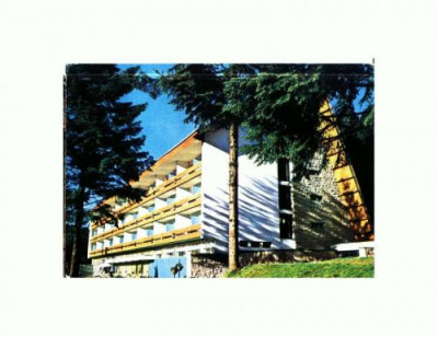 CP134-13 Baile Tusnad -Hotelul Ciucas -circulata 1985 foto
