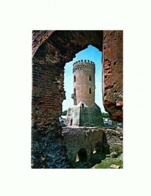 CP134-15 Targoviste -Turnul Chindiei (sec.XV) -circulata 1974 foto