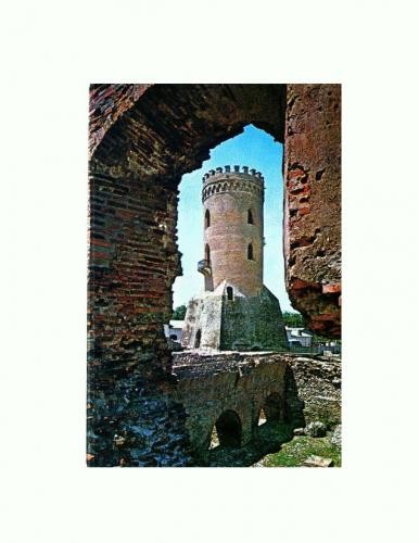 CP134-15 Targoviste -Turnul Chindiei (sec.XV) -circulata 1974 CP134-15 Targoviste -Turnul Chindiei (sec.XV) -circulata 1974