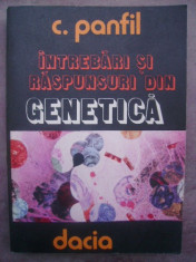 C. Panfil - Intrebari si raspunsuri din genetica foto