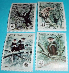 VIETNAM 1987 - WWF - MAIMUTE - NEUZATE foto