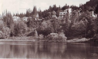 2525 Tusnad Vedere partiala foto circulat 1942 foto